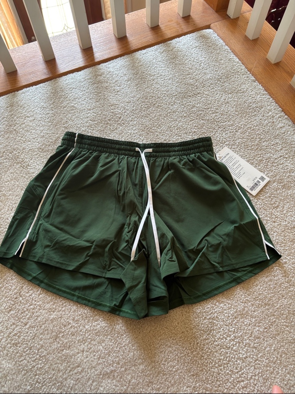 NWT Lululemon Court Rival shorts size 10